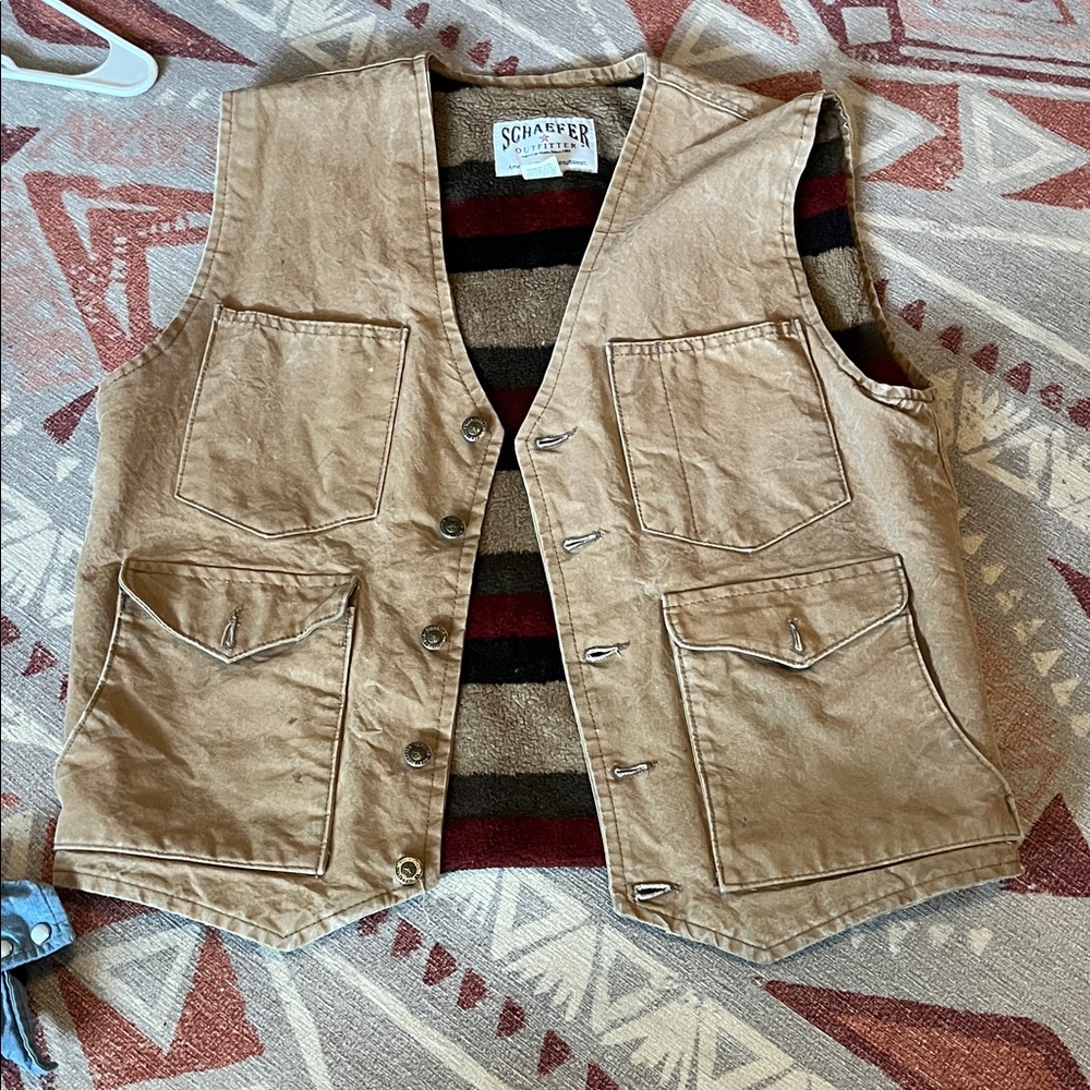 Schaefer Tan Men's Vest